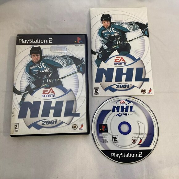 EA Sports Game LOT! (PS2) NHL 01, MVP BASEBALL 05, NCAA 04, MADDEN 07, MADDEN 08 - Picture 2 of 6
